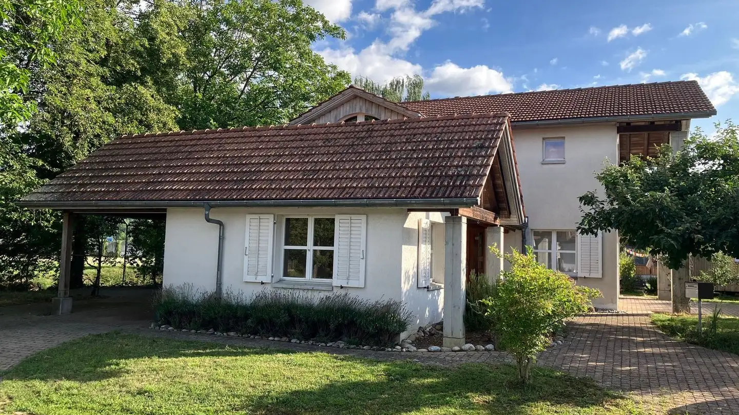 Maison individuelle à louer - Kanalweg 1, 4543 Deitingen