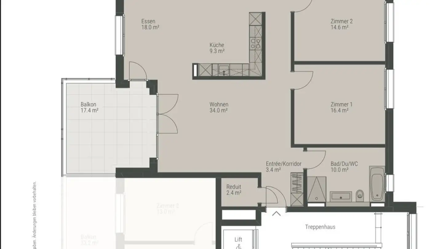 Appartamento in affitto - Nebikerstrasse 22b, 6247 Schötz - Photo 2