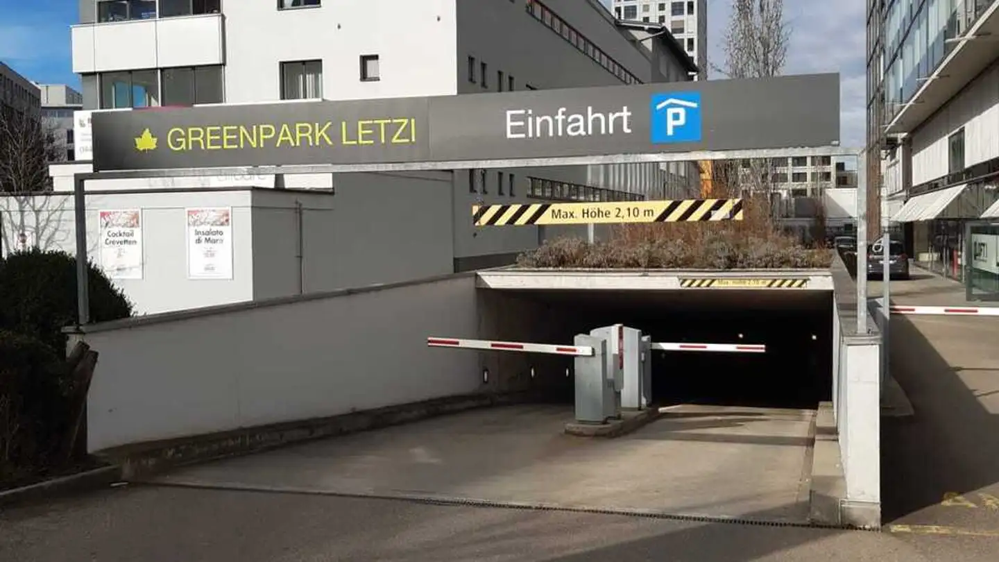 Parcheggio sotterraneo in affitto - 8048 Zürich
