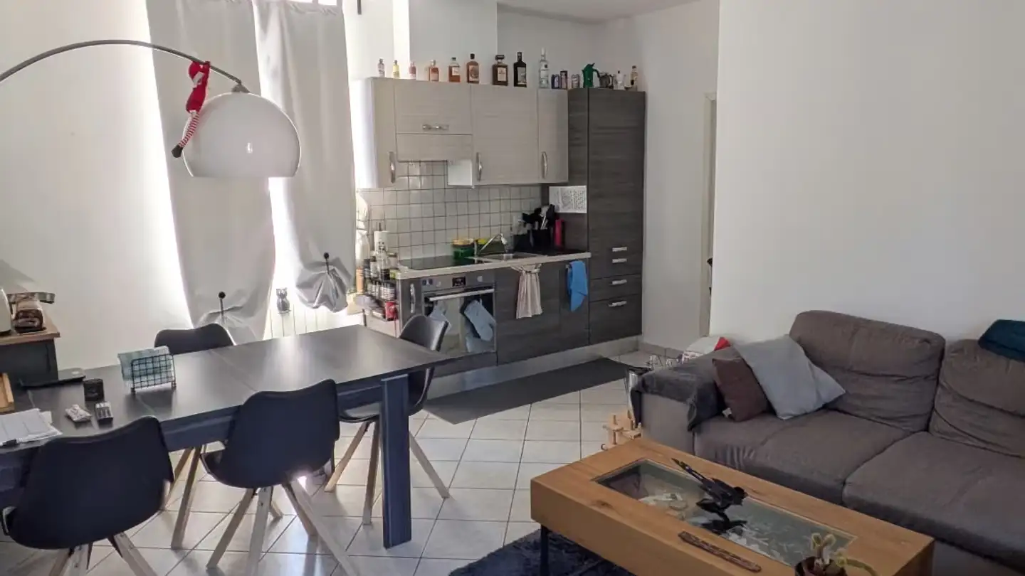 Wohnung mieten - Via Passerella 2a, 6500 Bellinzona