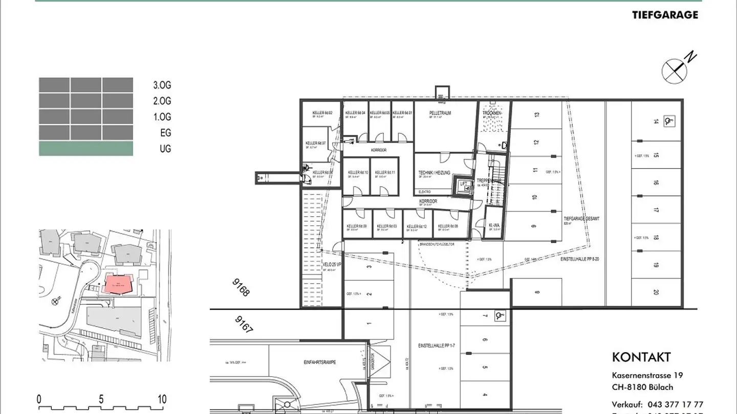 Apartment for sale - Kaffeestrasse 6d, 8180 Bülach - Photo 4