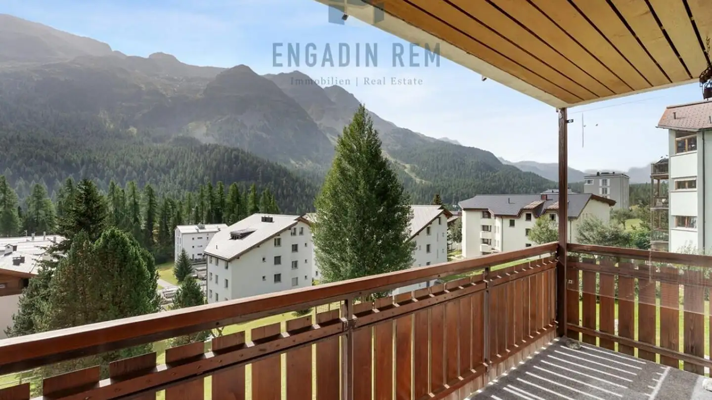 Wohnung kaufen - Via Chavallera 25, 7500 St. Moritz
