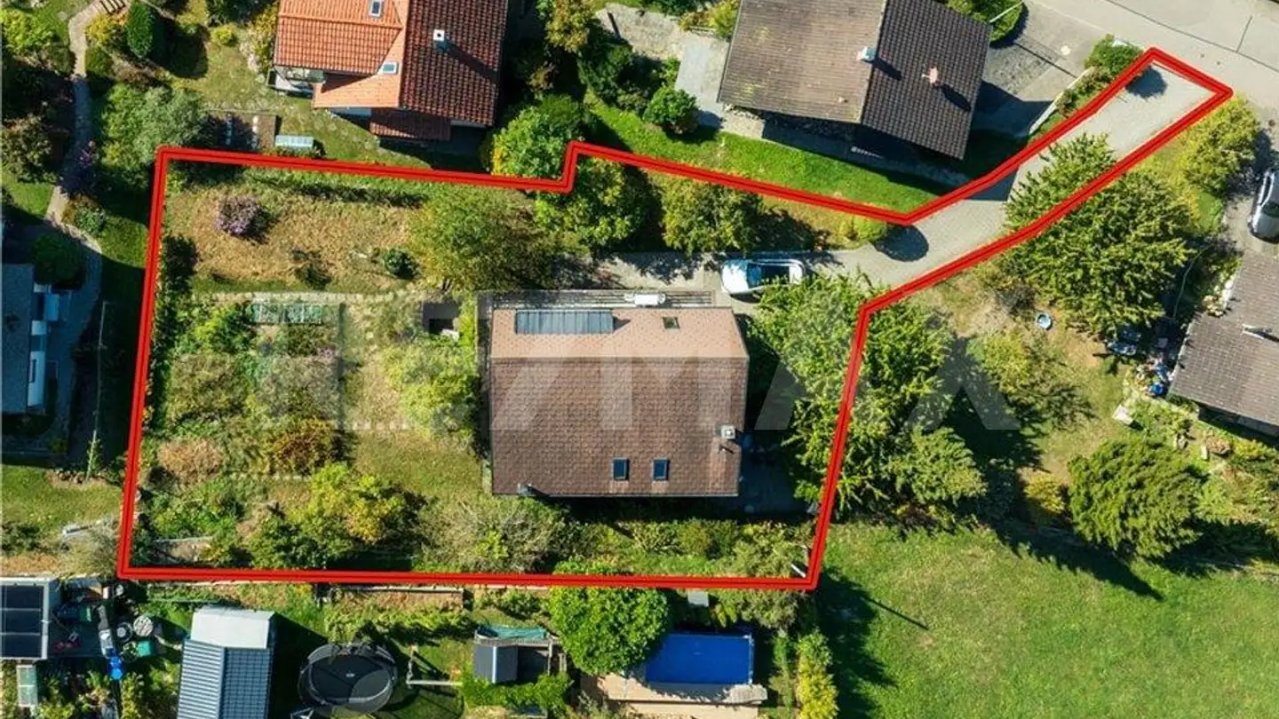 Constructible plot for sale - Schulhausstrasse 11, 8489 Wildberg