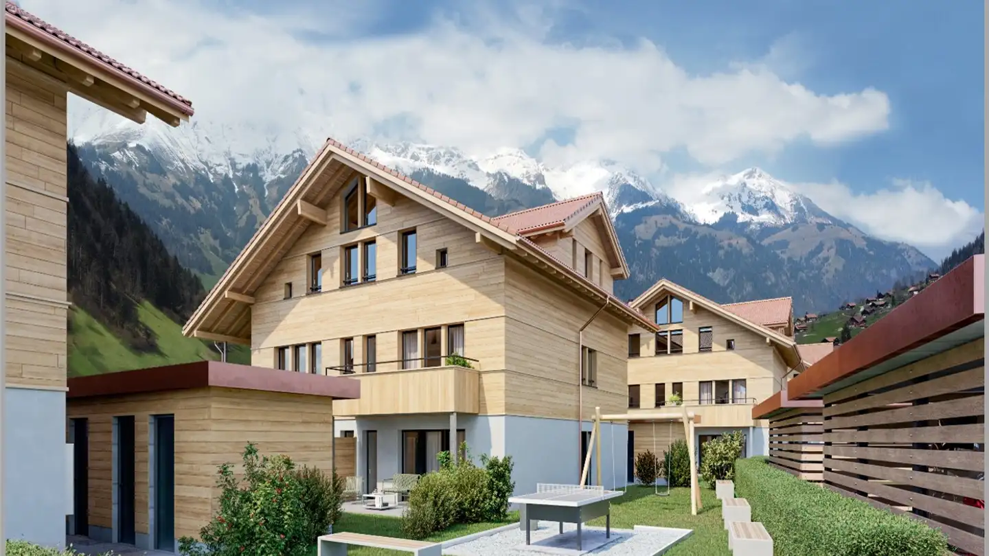 Apartment for rent - Äussere Bahnhofstrasse 5j, 3716 Kandergrund