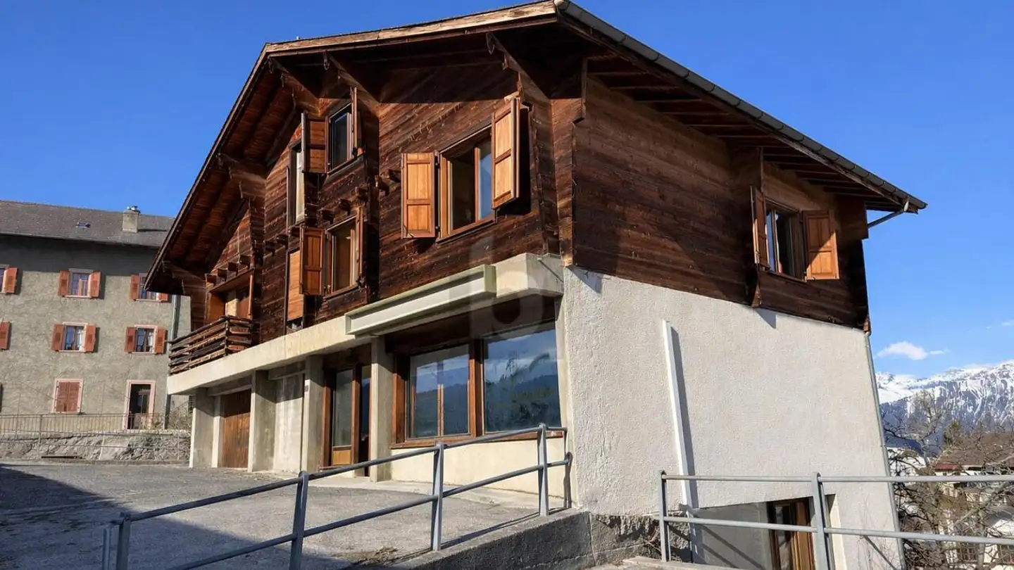 Maison en terrasse à vendre - 1973 Nax