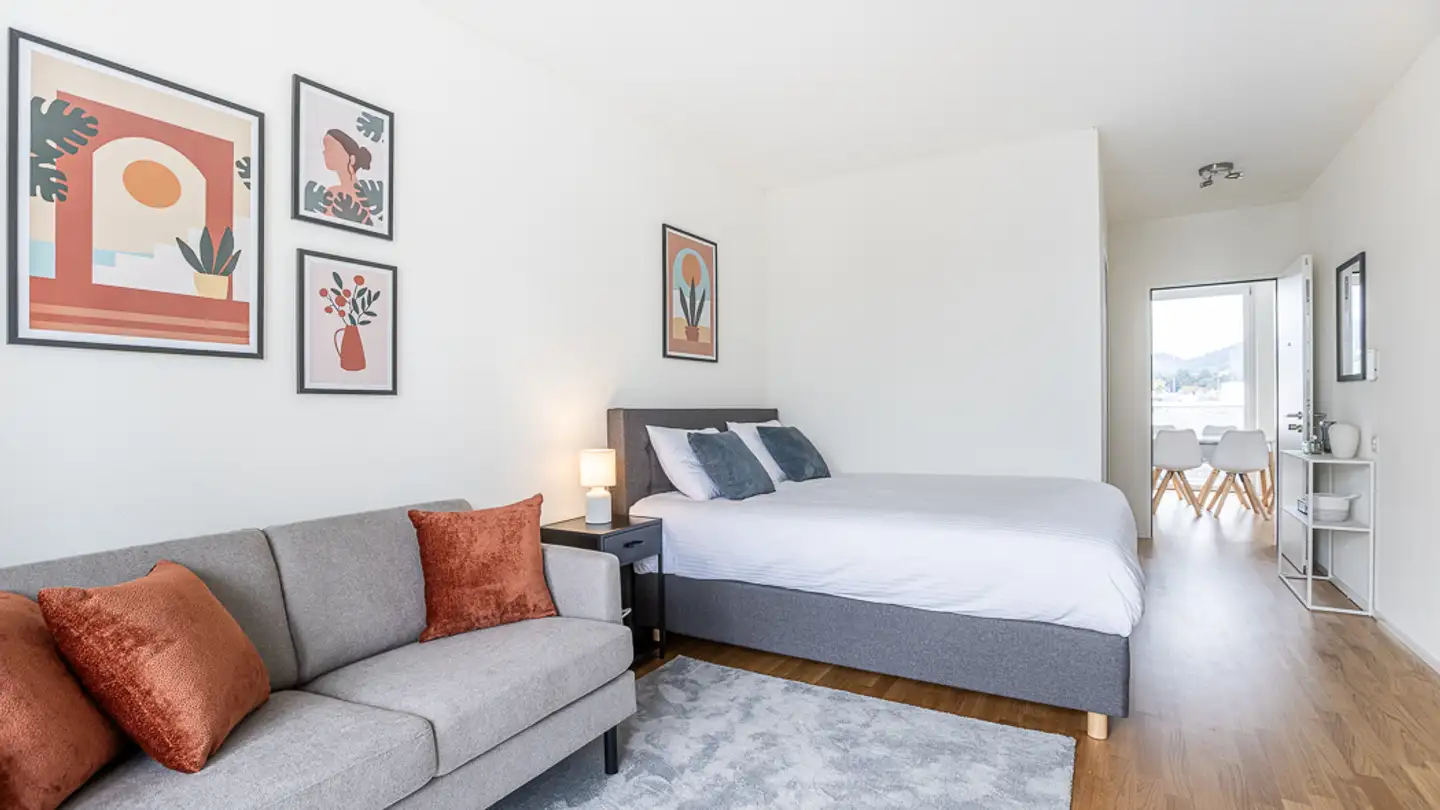 Single room for rent - Nidfeldstrasse 2u, 6010 Kriens