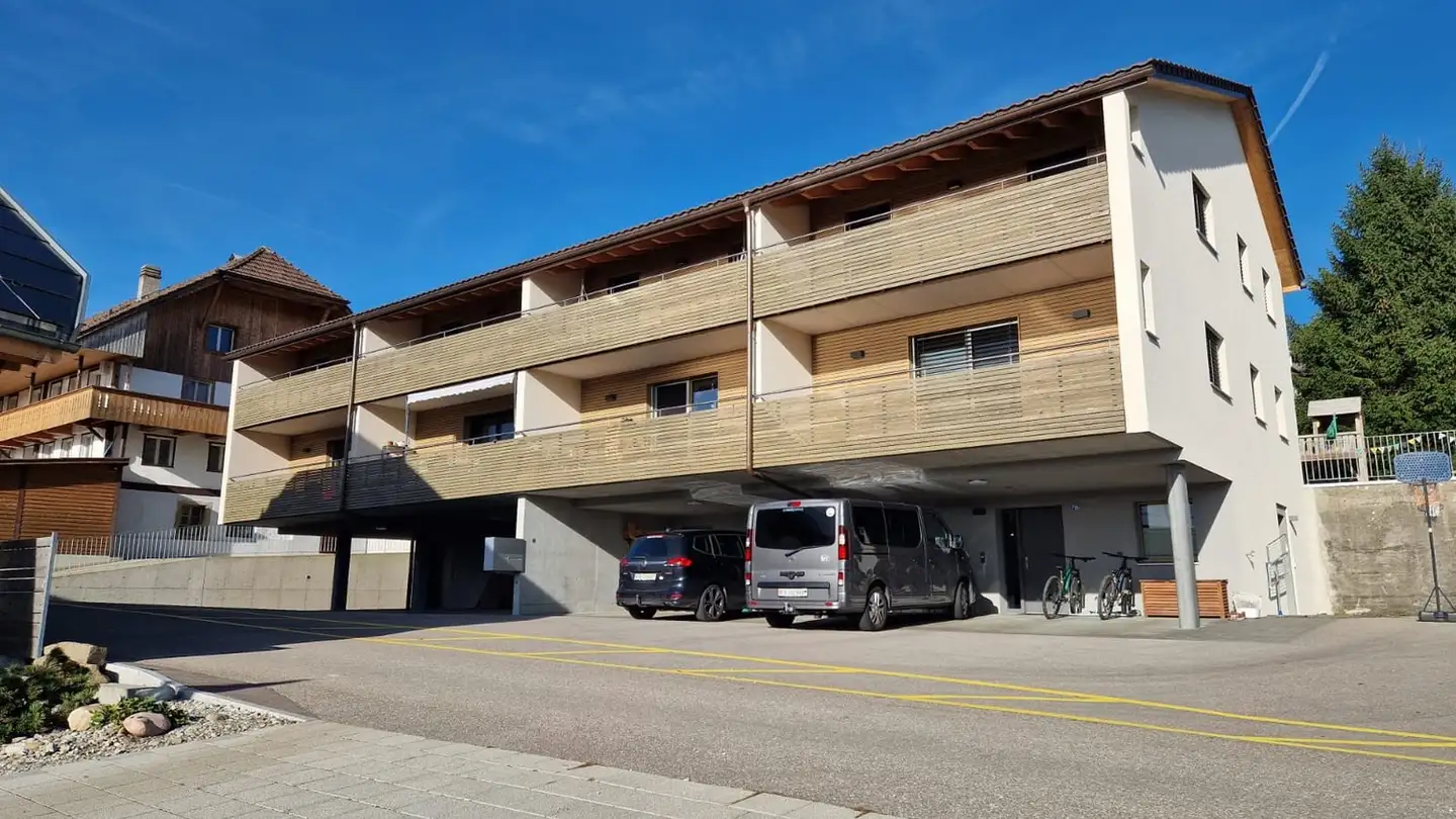 Casa a schiera in vendita - Geriwil 7a, 1715 Alterswil FR