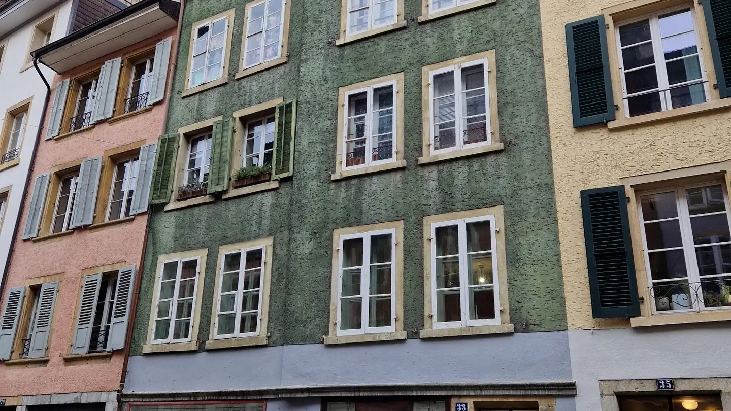 Appartement à louer - Rue Basse / Untergasse 33, 2502 Biel/Bienne