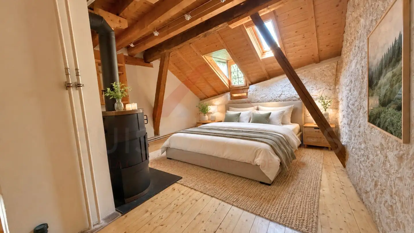Penthouse for sale - 1323 Romainmôtier