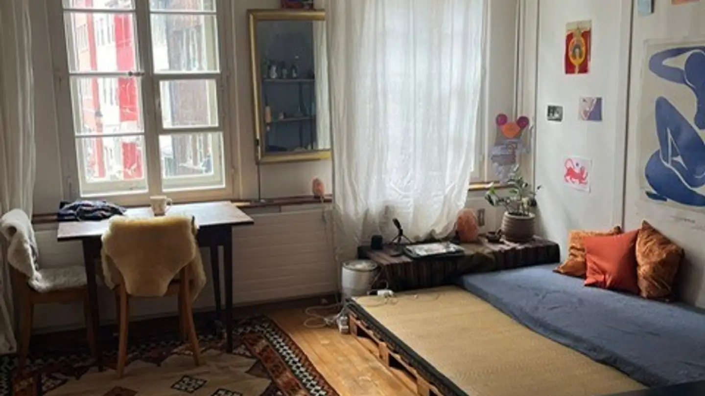 Stanza singola in affitto - Kirchgasse 25, 5600 Lenzburg - Photo 2