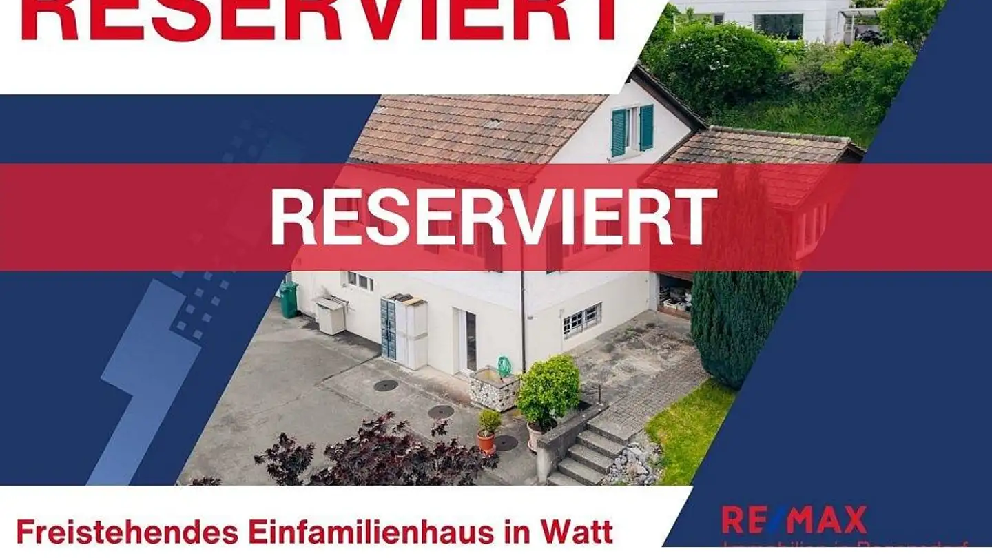 Single house for sale - Laubisserstrasse 39, 8105 Watt