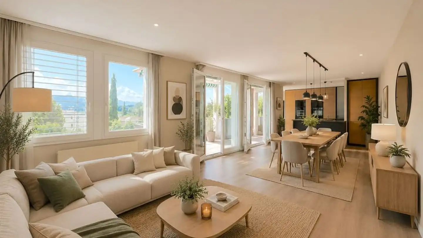 Appartement à vendre - 1752 Villars-sur-Glâne