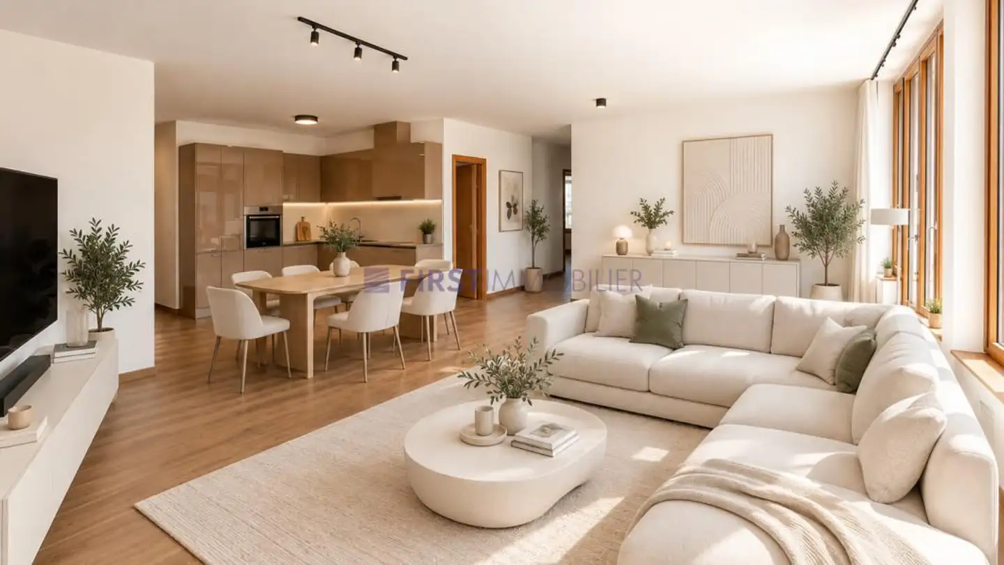 Appartement à vendre - Avenue Centrale 48, 1885 Chesières