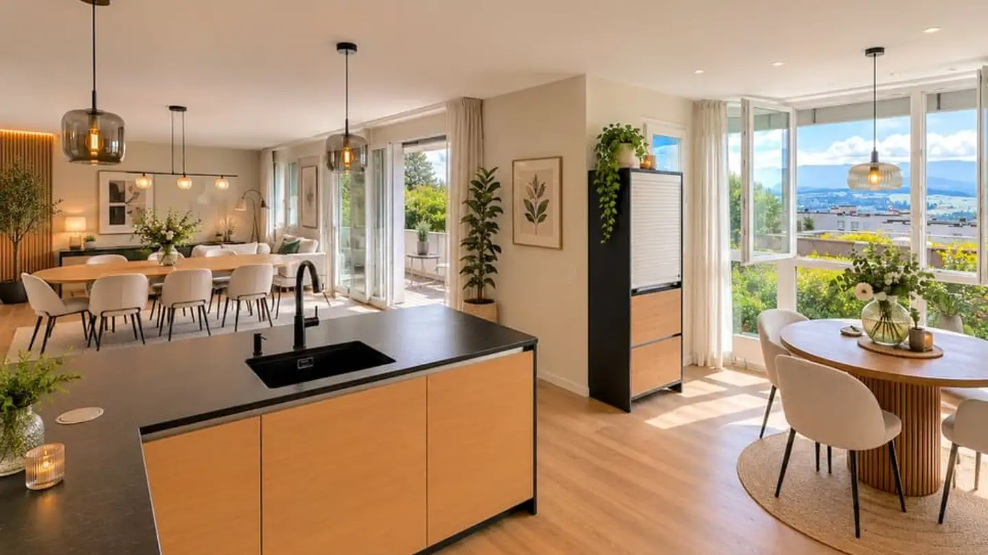 Appartement à vendre - 1752 Villars-sur-Glâne - Photo 3