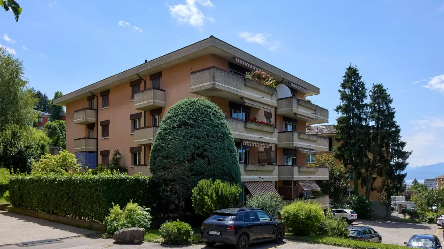 Parcheggio esterno in affitto - 1008 Prilly
