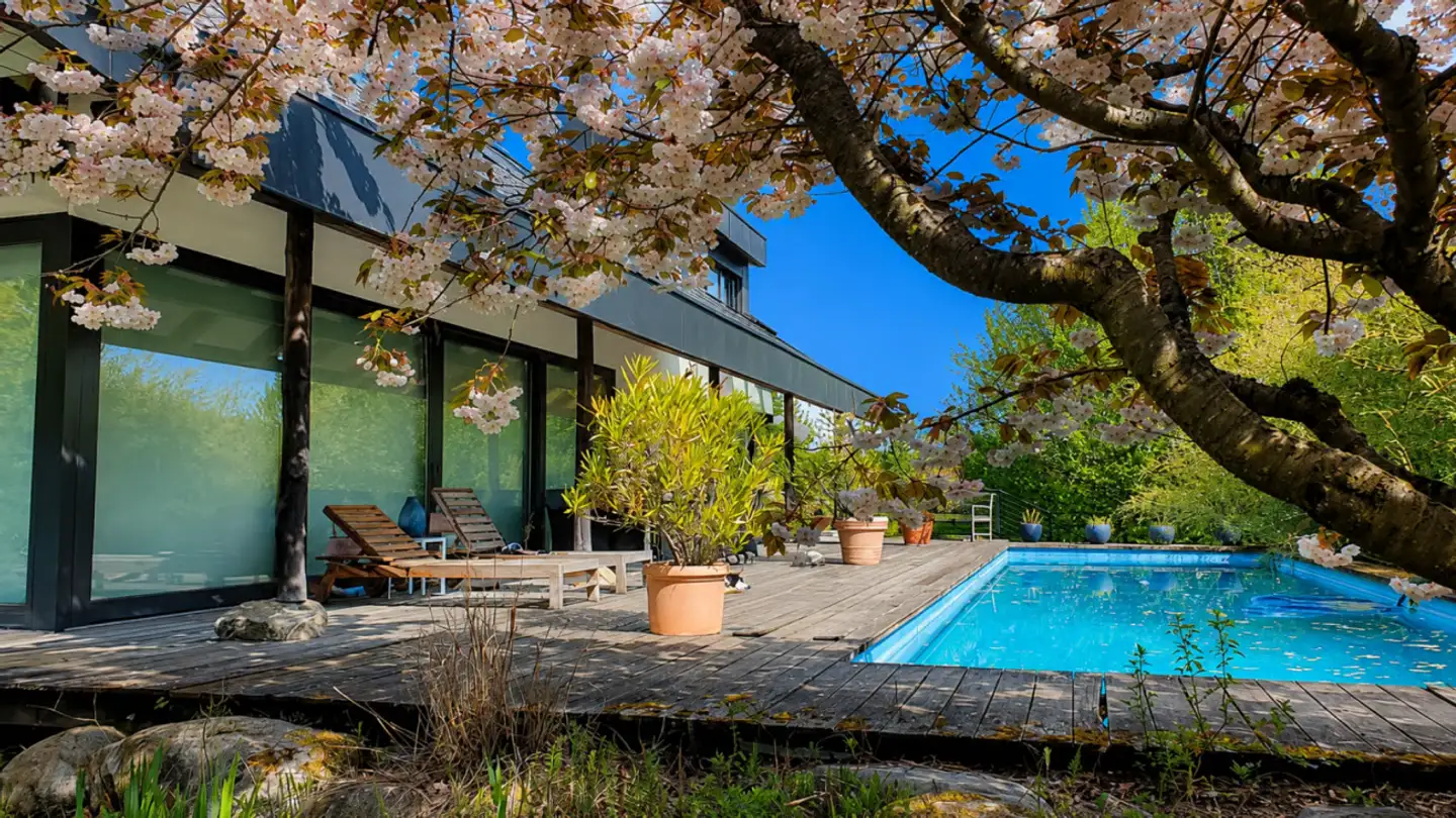 Maison individuelle à vendre - Grienweg 8, 4423 Hersberg