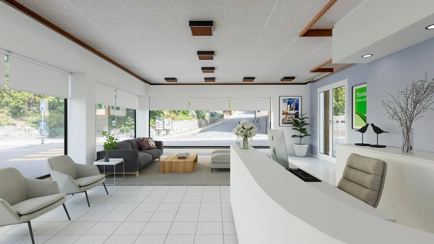 Negozio in affitto - Staatsstrasse 4, 3653 Oberhofen am Thunersee - Photo 3