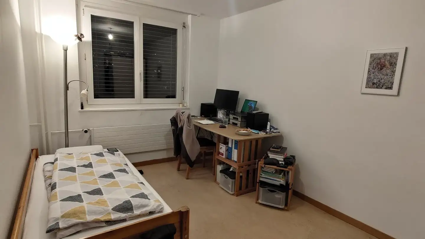 Chambre à louer - 8047 Zürich