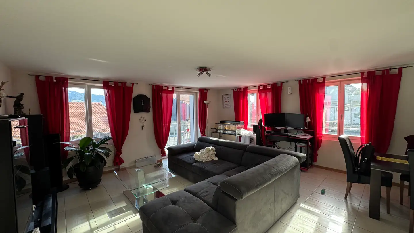 Wohnung mieten - Route Principale 100, 1642 Sorens - Foto 3