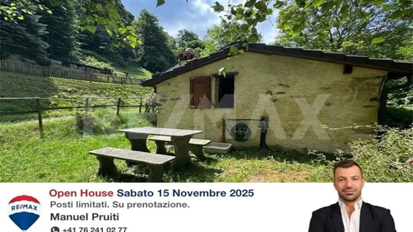 Einfamilienhaus kaufen - Cimadera, 6959 Cimadera