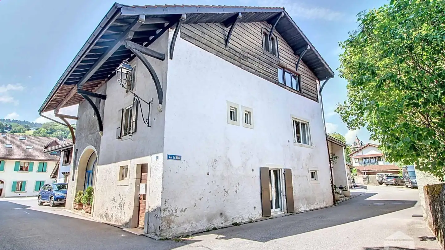 Casa singola in vendita - Route De Le Muids, 1273 Arzier-Le Muids