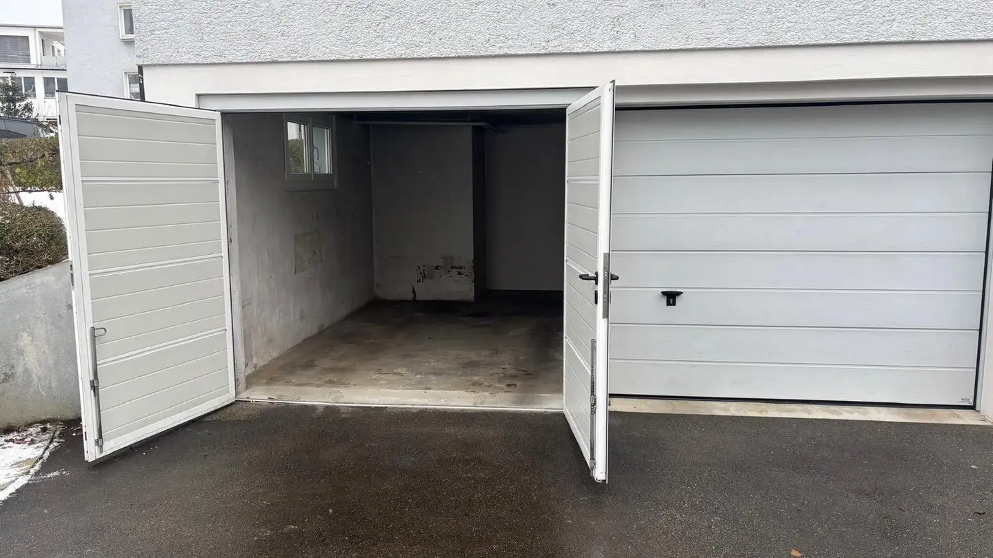 Einzelgarage mieten - Grünaustrasse 8, 9403 Goldach