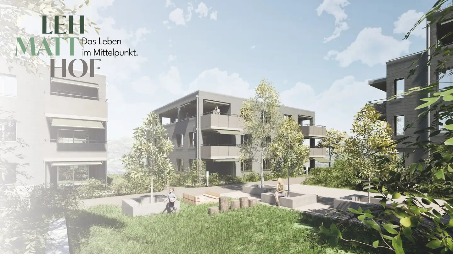 Penthouse mieten - Lehmatt 25, 6375 Beckenried