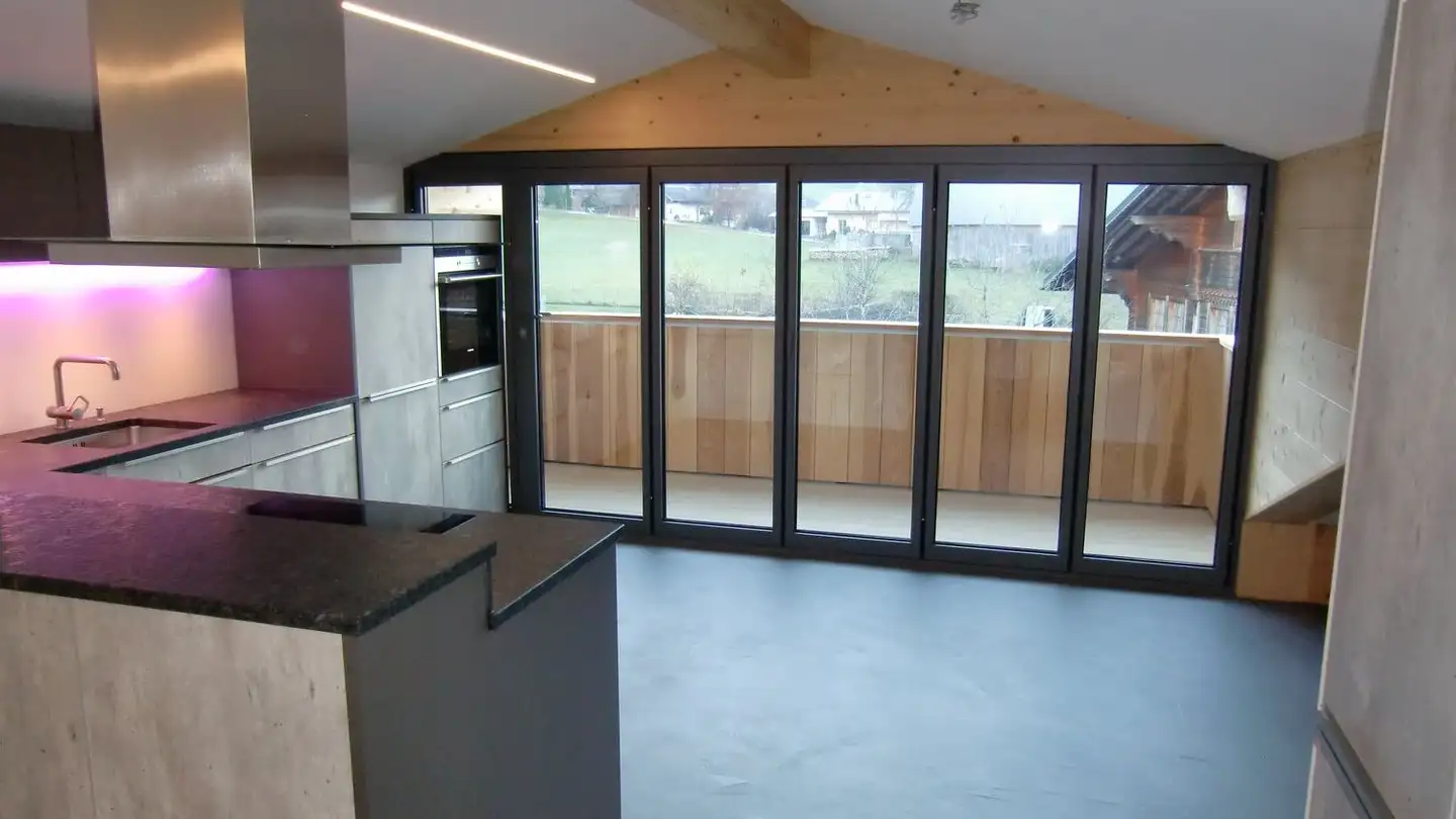 Attic flat for rent - Eggstrasse 1, 3770 Zweisimmen