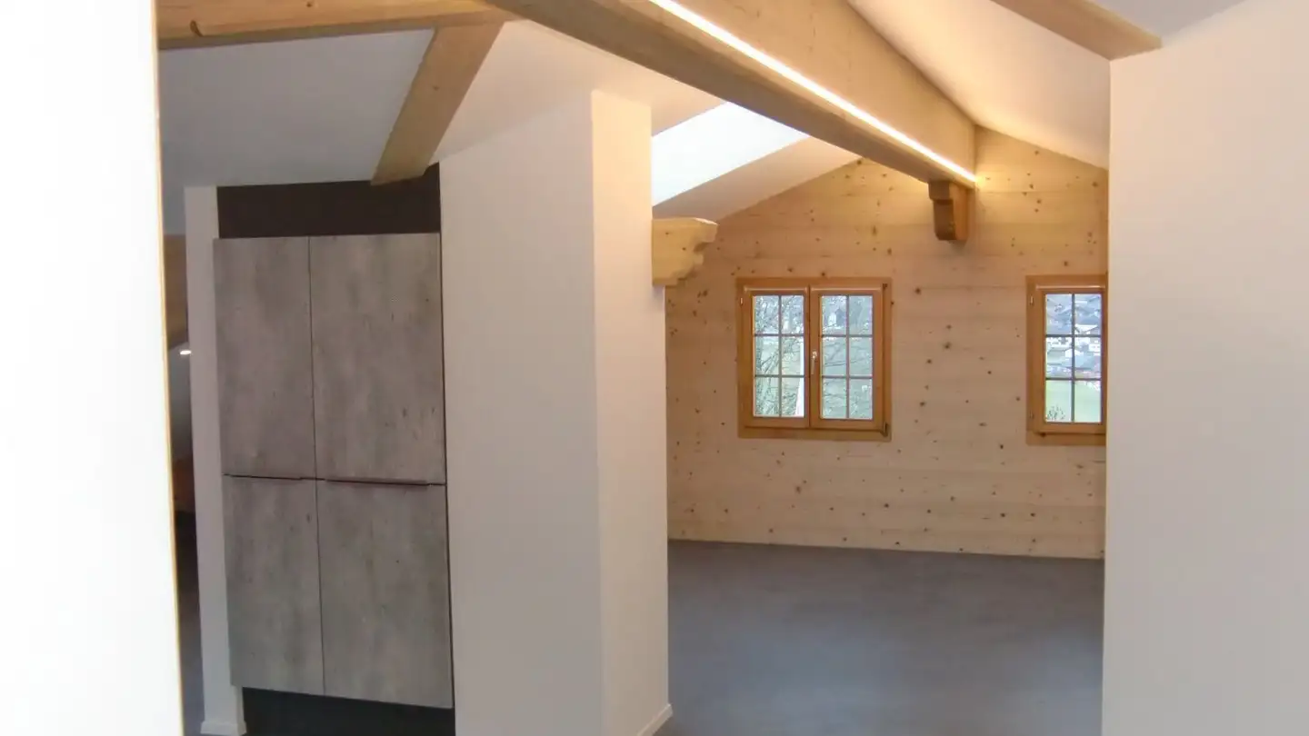 Attic flat for rent - Eggstrasse 1, 3770 Zweisimmen - Photo 2