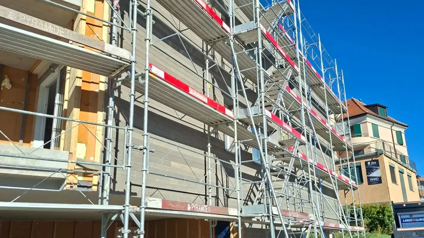 Appartamento in affitto - Route De La Parqueterie, 1680 Romont FR - Foto 3