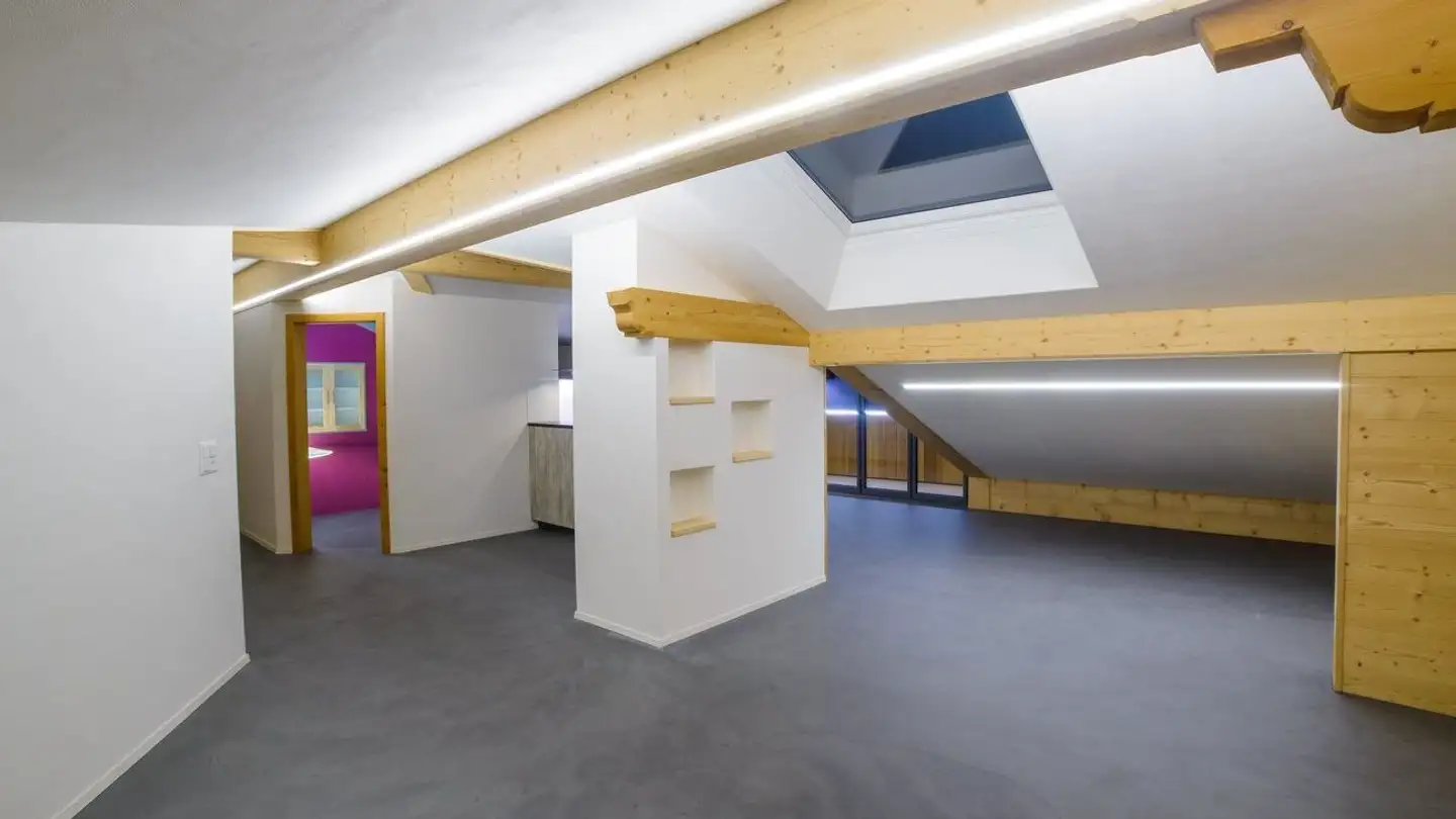 Attic flat for rent - Eggstrasse 1, 3770 Zweisimmen - Photo 4
