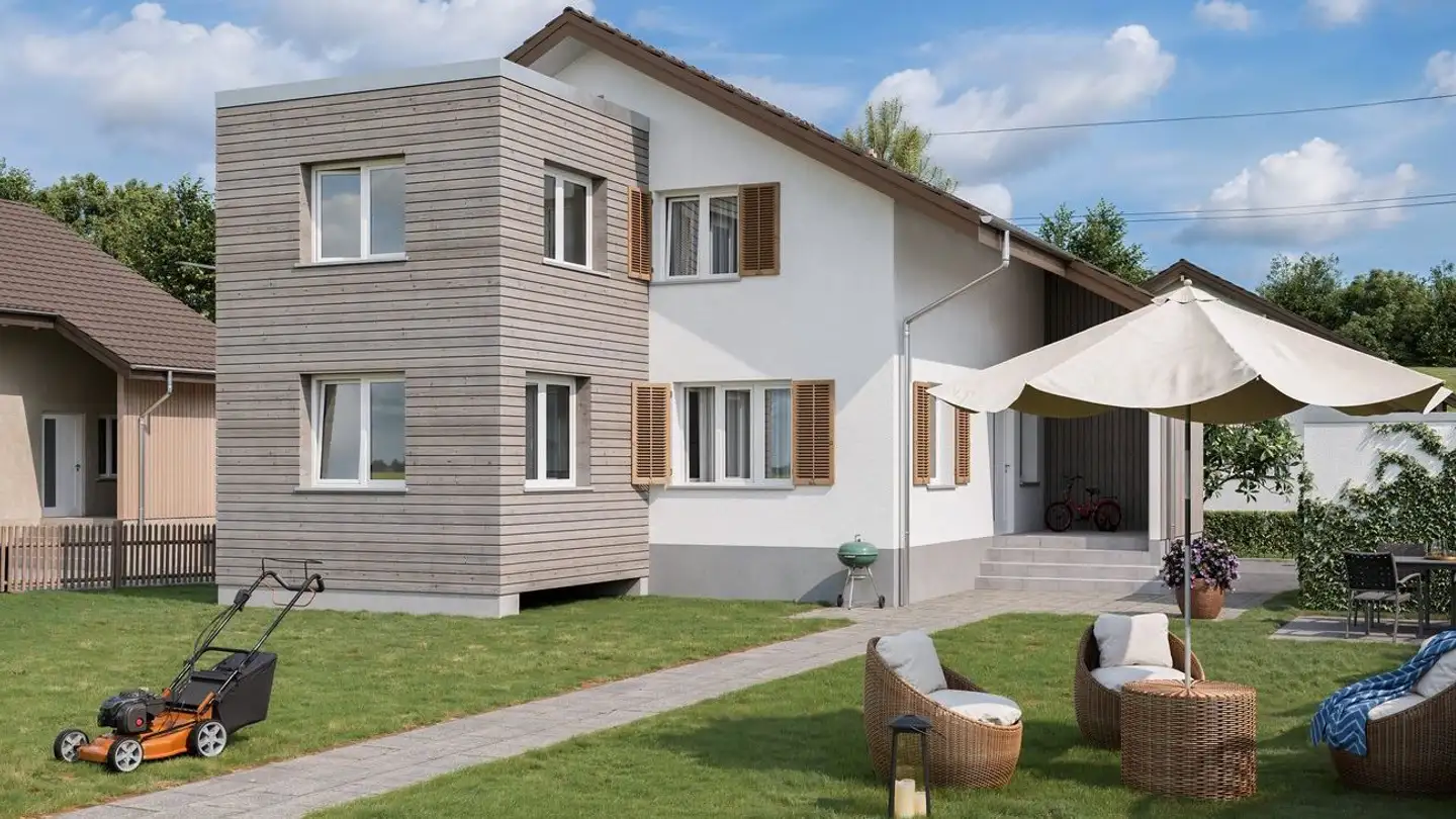 Maison individuelle à vendre - Gartenheimweg 7, 9214 Kradolf