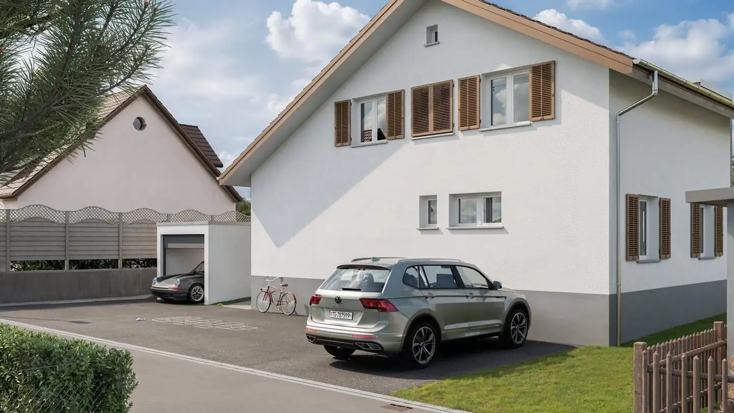 Einfamilienhaus kaufen - Gartenheimweg 7, 9214 Kradolf - Foto 2