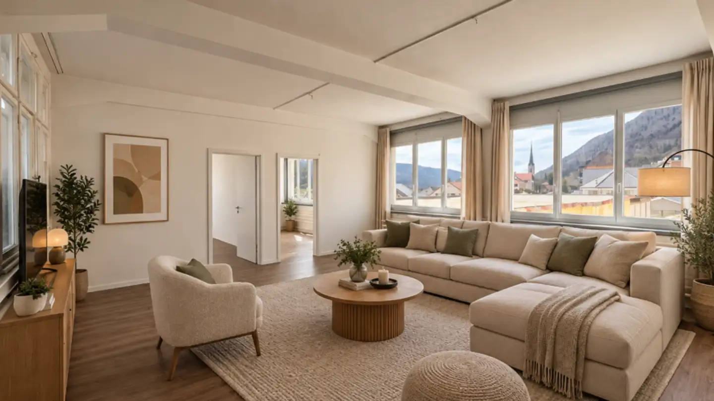 Appartamento in affitto - Rue Paul-Charmillot 72, 2610 St-Imier