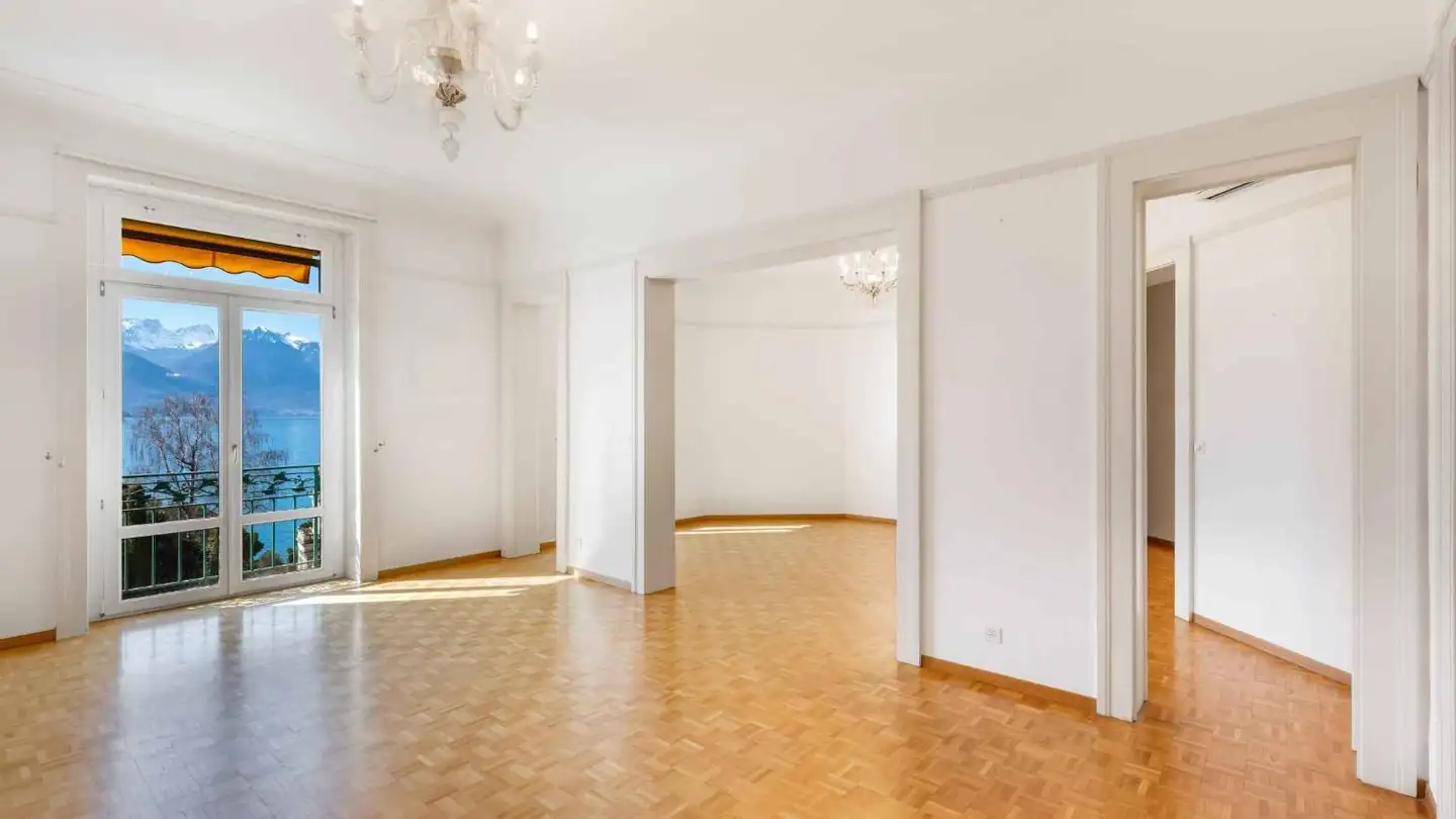 Appartement à vendre - 1820 Territet