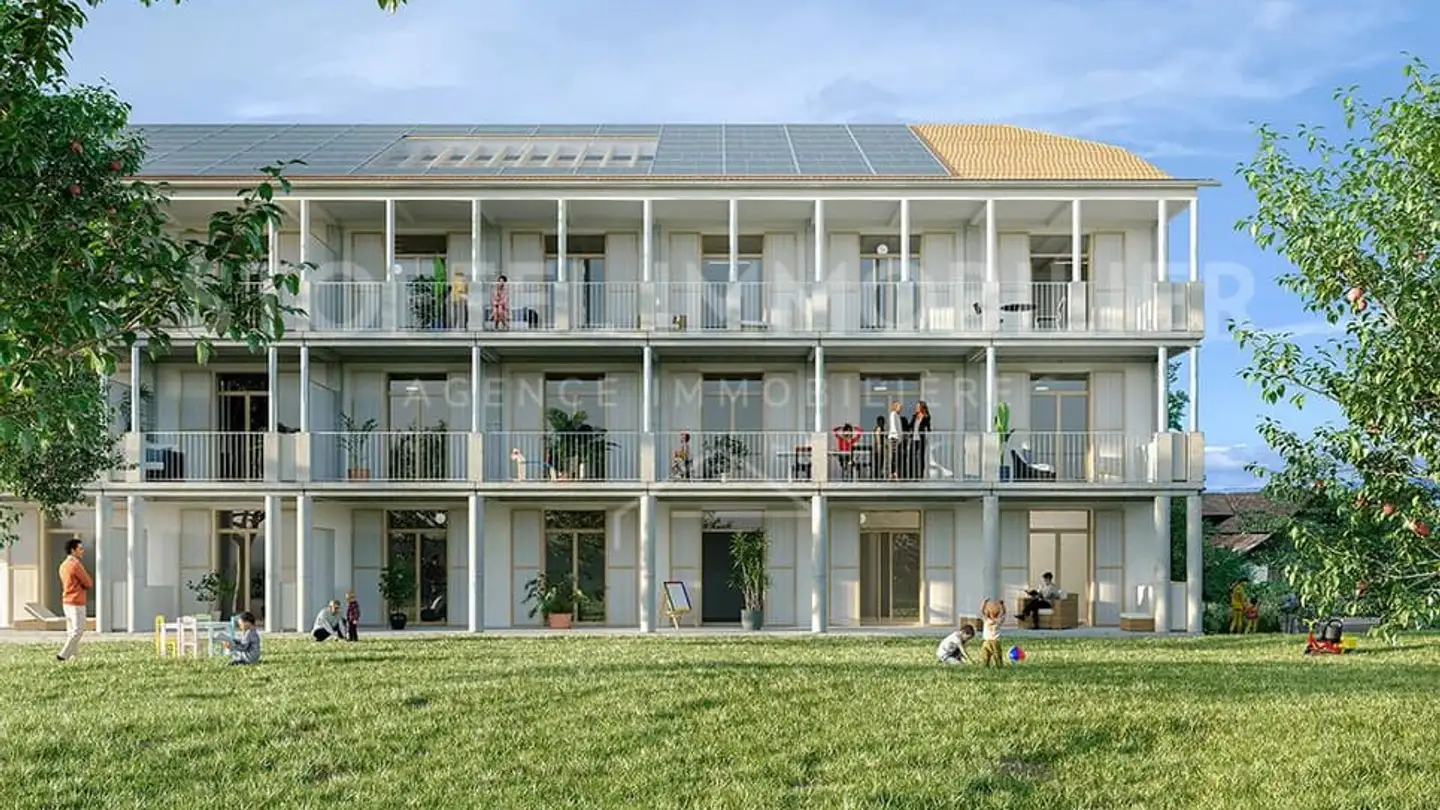 Appartement à vendre - 1254 Jussy