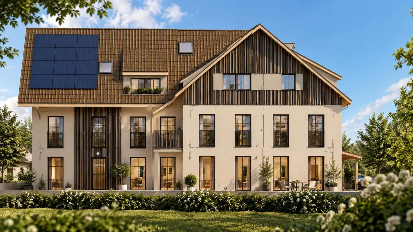 Appartamento in vendita - Mitteldorfstrasse 5, 8196 Wil ZH - Foto 2