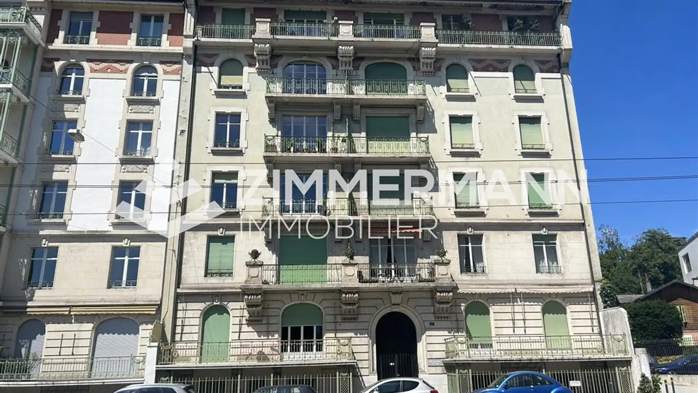 Appartement à louer - Route de Chêne, 1208 Genève