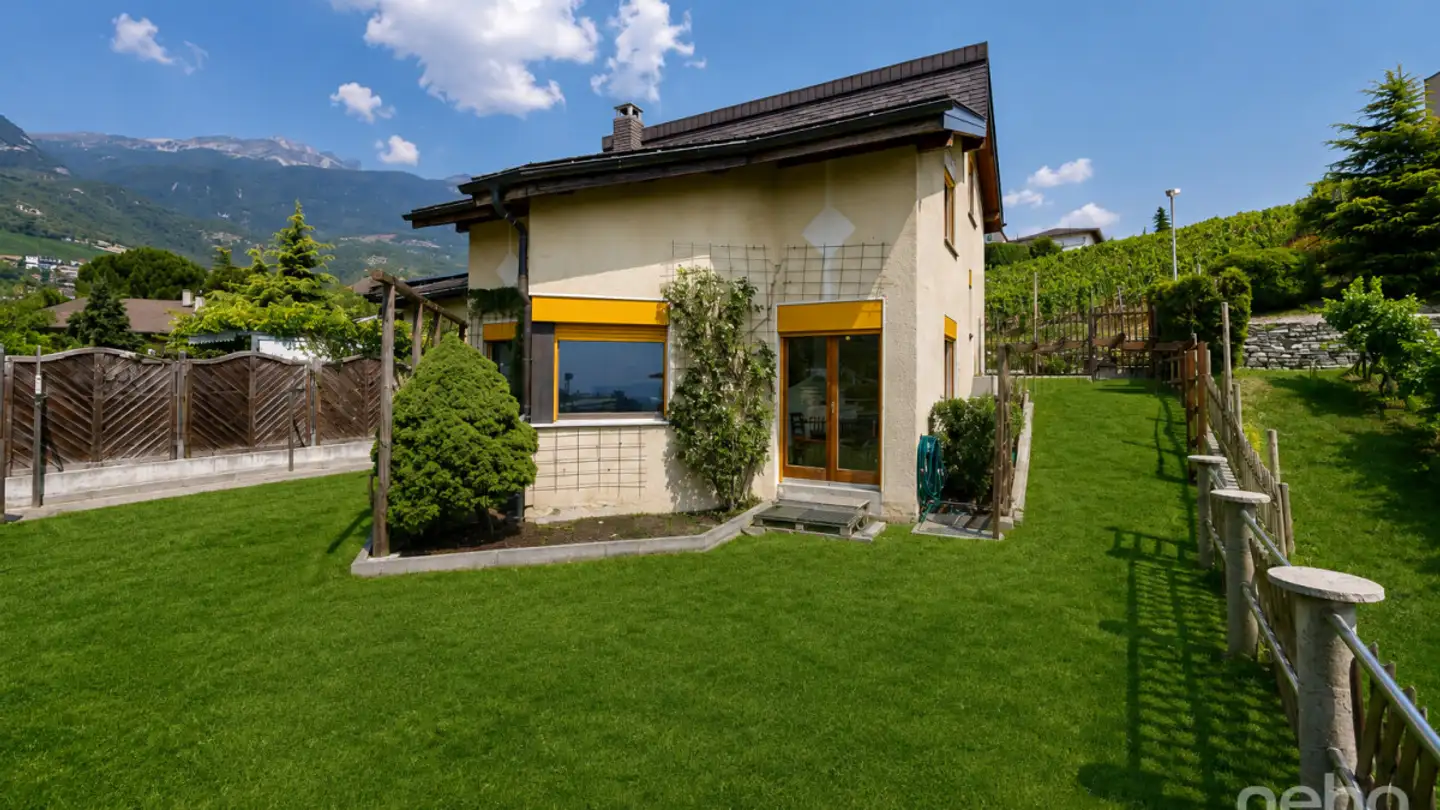 Maison en terrasse à vendre - 3972 Miège - Photo 3