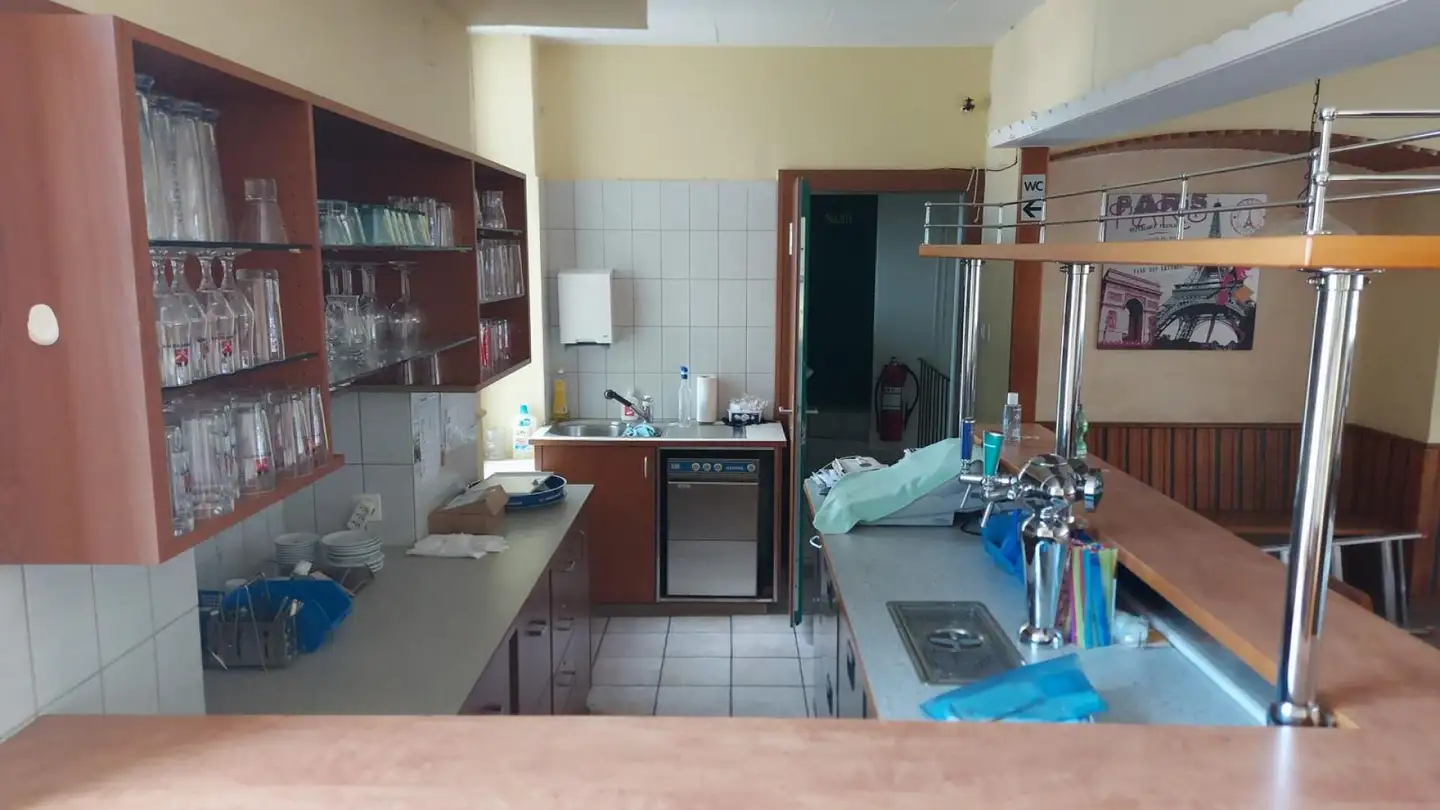 Restaurant for rent - Centralstrasse, 2540 Grenchen - Photo 4