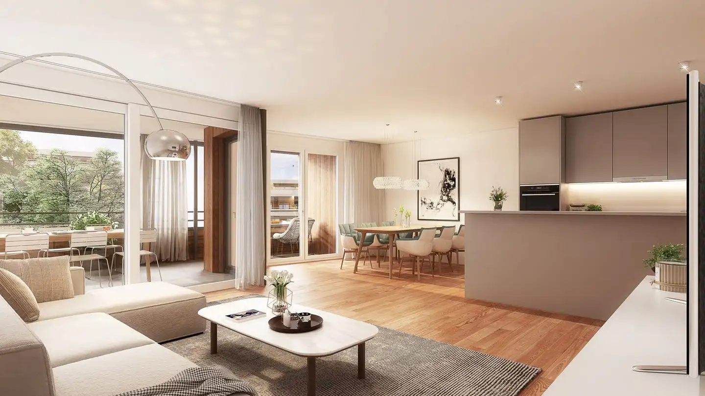 Attico in vendita - Neumattstrasse 3, 5734 Reinach AG - Foto 3