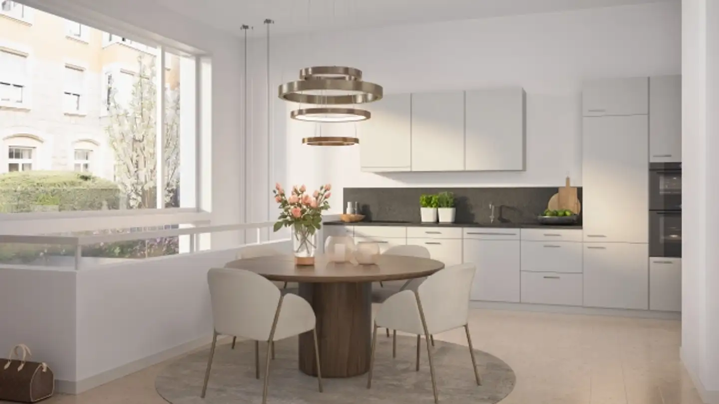Apartment for rent - Horneggstrasse 4, 8008 Zürich