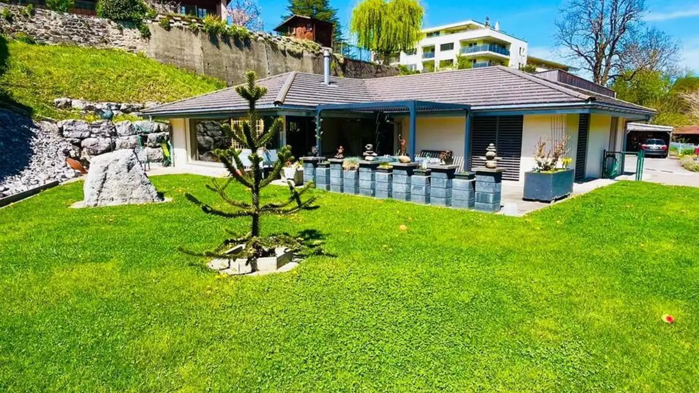 Einfamilienhaus mieten - 1632 Riaz