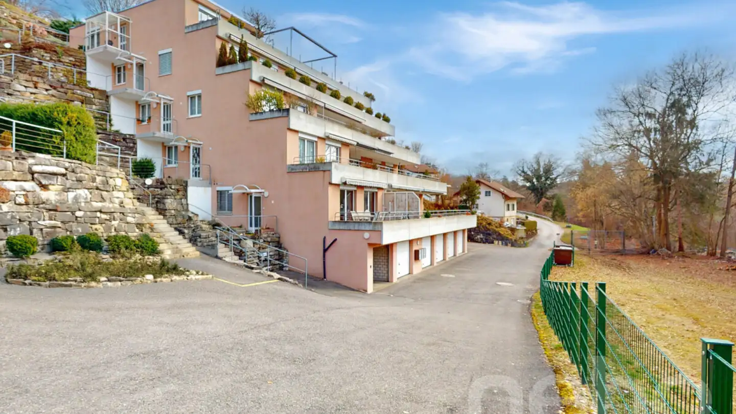 Stepped apartment for sale - 3186 Düdingen