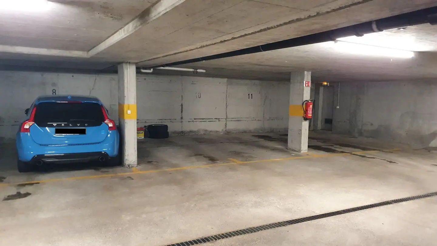 Underground parking space for rent - Strandbadstrasse 3, 3800 Interlaken