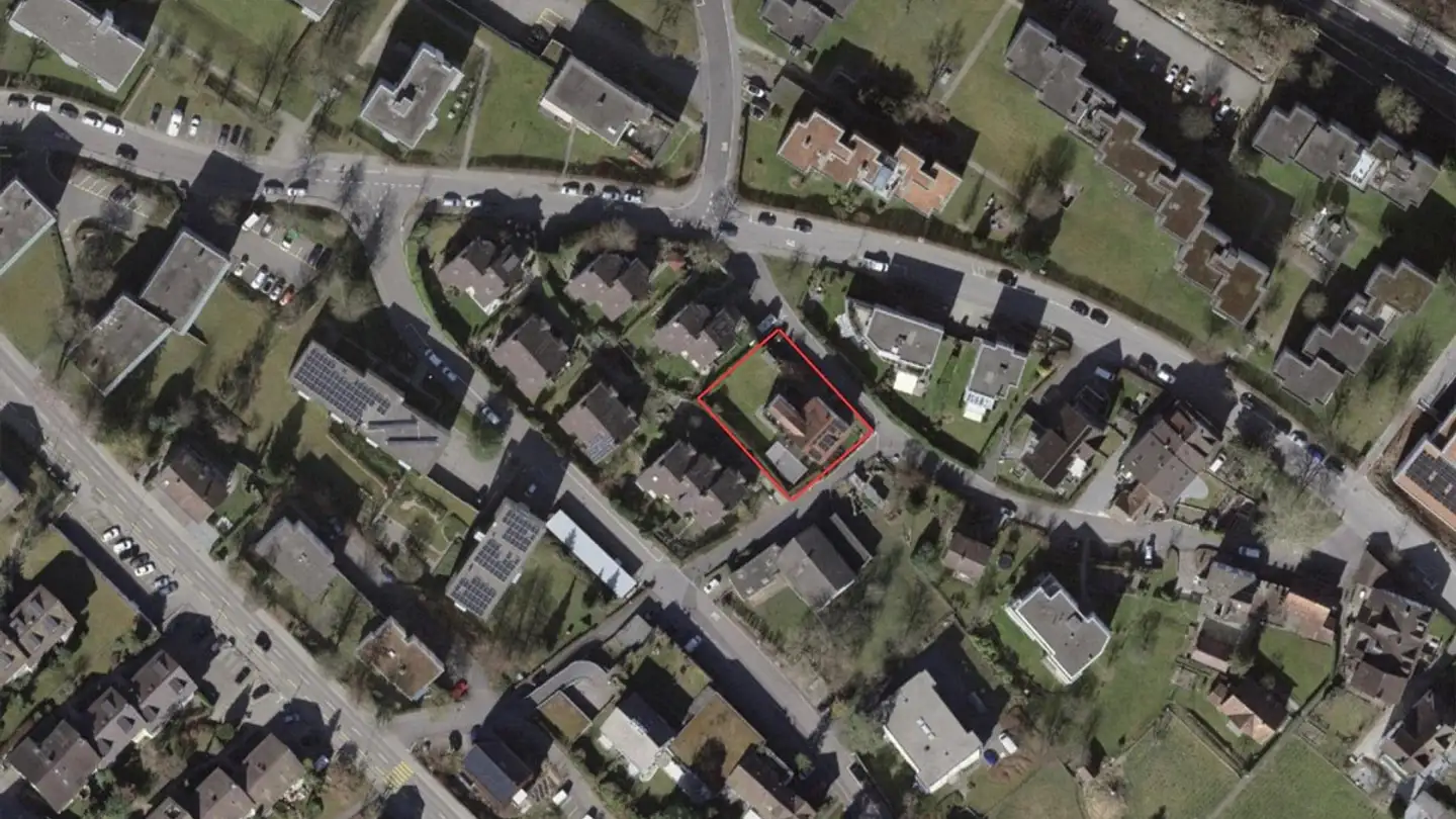 Terreno edificabile in vendita - Buttenaustrasse 28, 8134 Adliswil