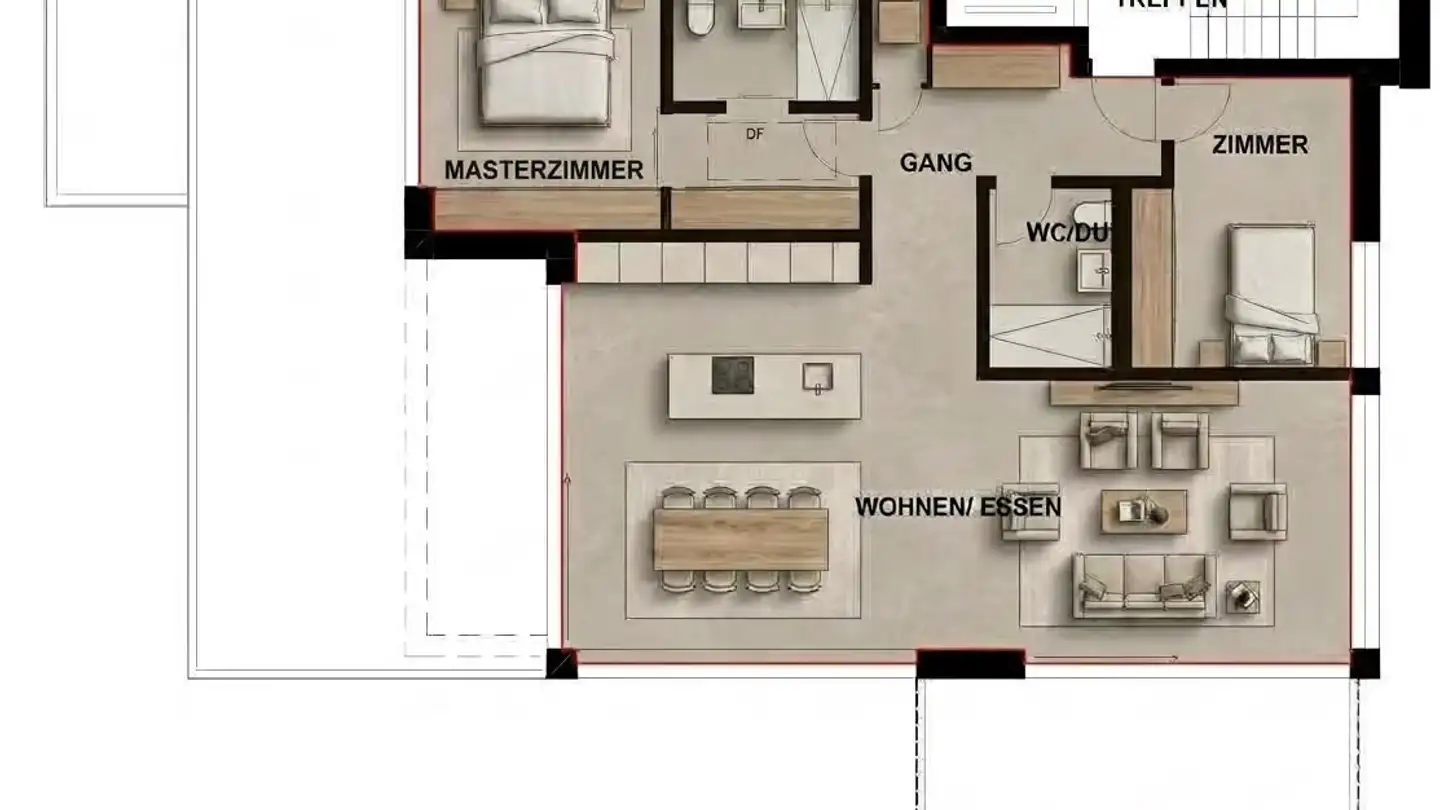 Attique à vendre - 8127 Forch - Photo 4