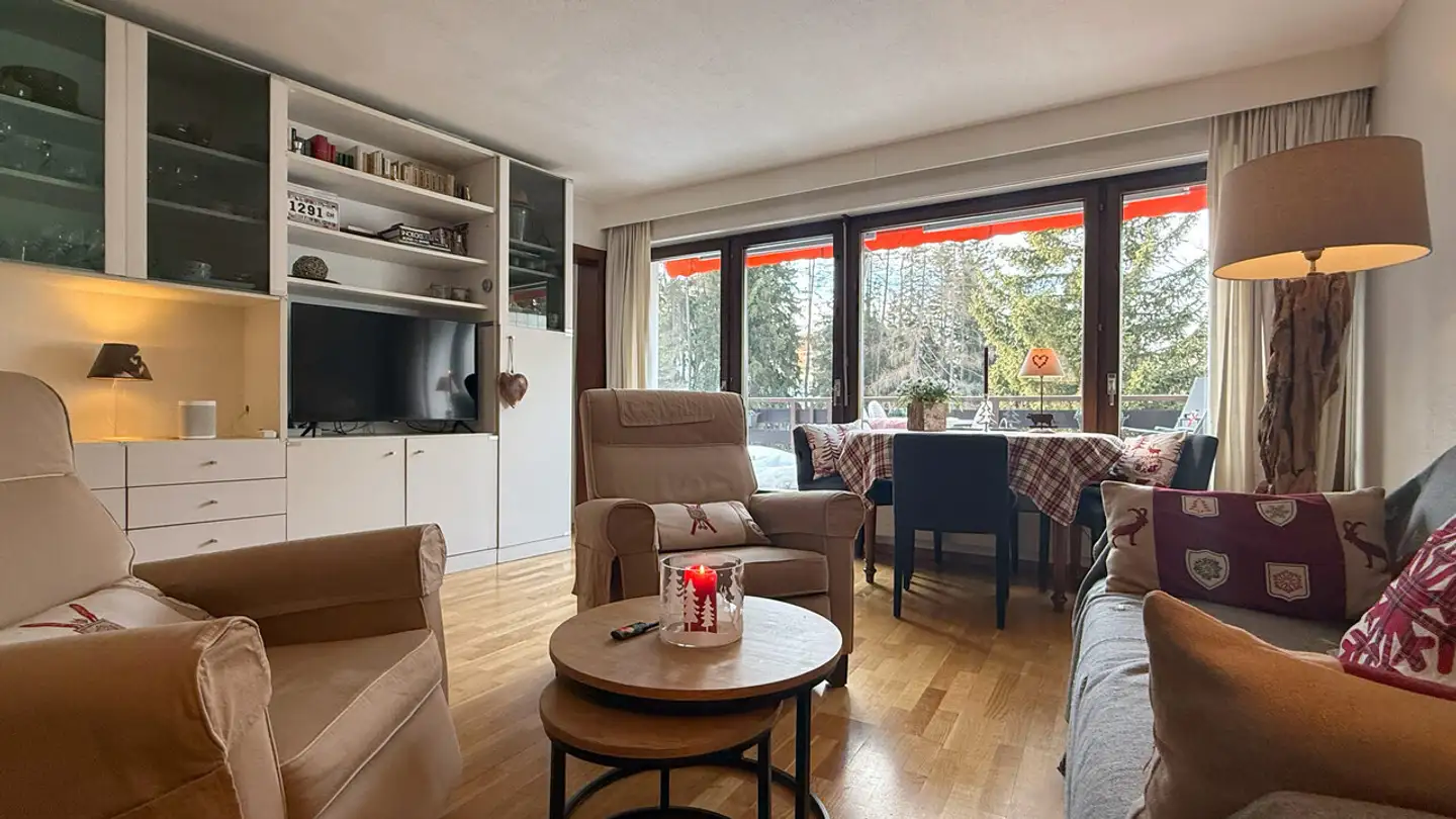 Appartement à vendre - Rue Du Pas De L'ours, 3963 Crans-Montana
