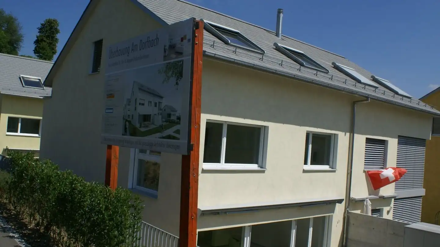 Reihenhaus mieten - Zilstrasse 22, 8426 Lufingen