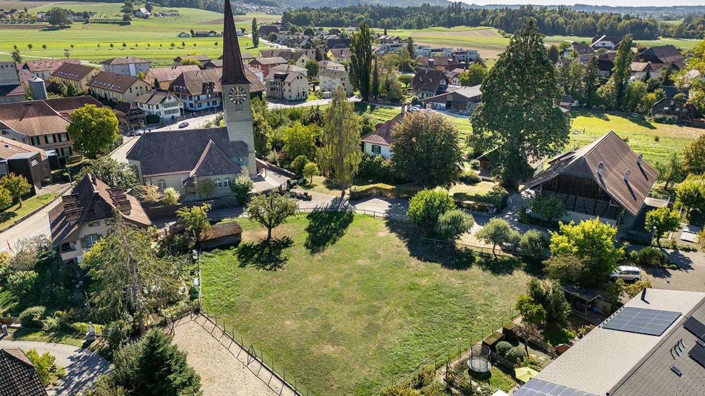 Terreno edificabile in vendita - Kirchweg, 3324 Hindelbank